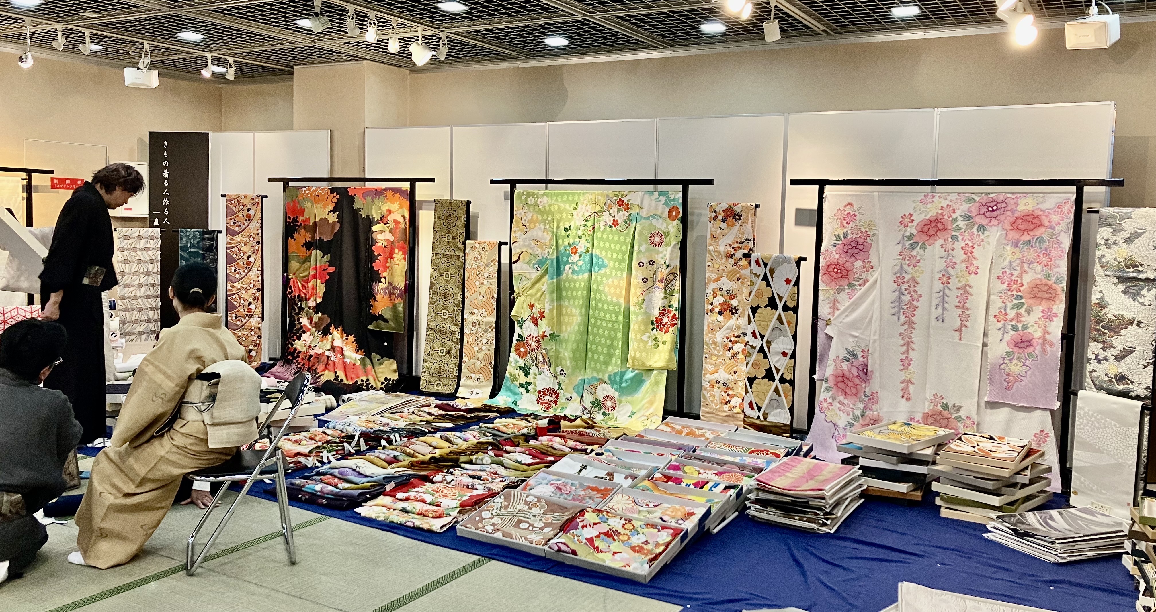 展示会の様子