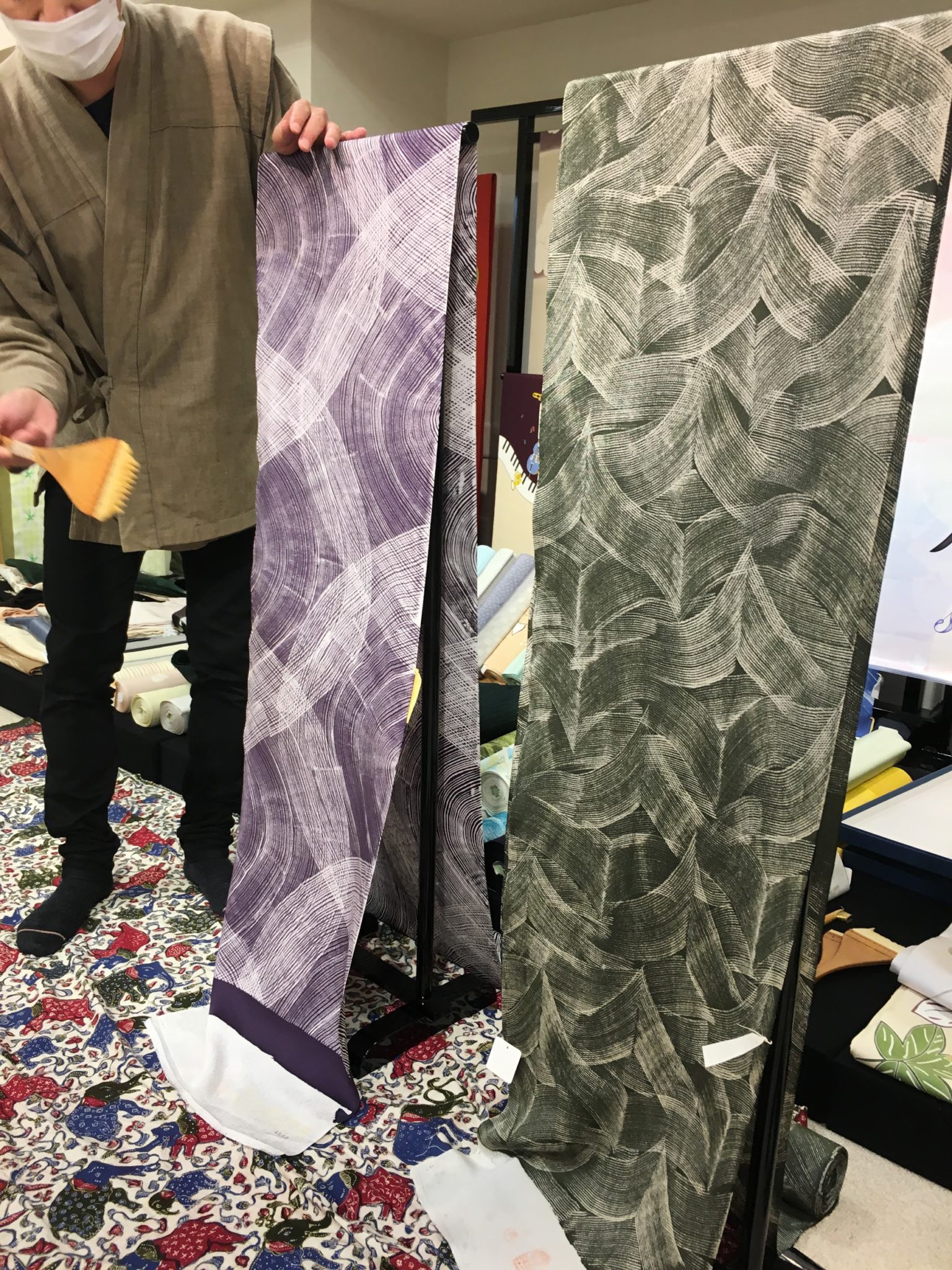 西原染匠 作品