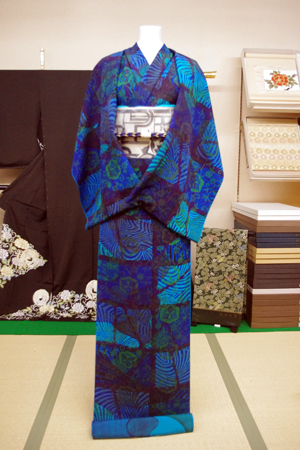 小紋・紬コーディネイト : 着物 まつかわや ｜大阪上本町で高級着物と